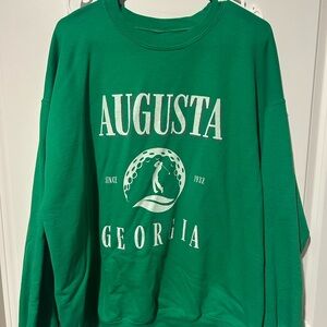 Green Masters Augusta Georgia Sweatshirt